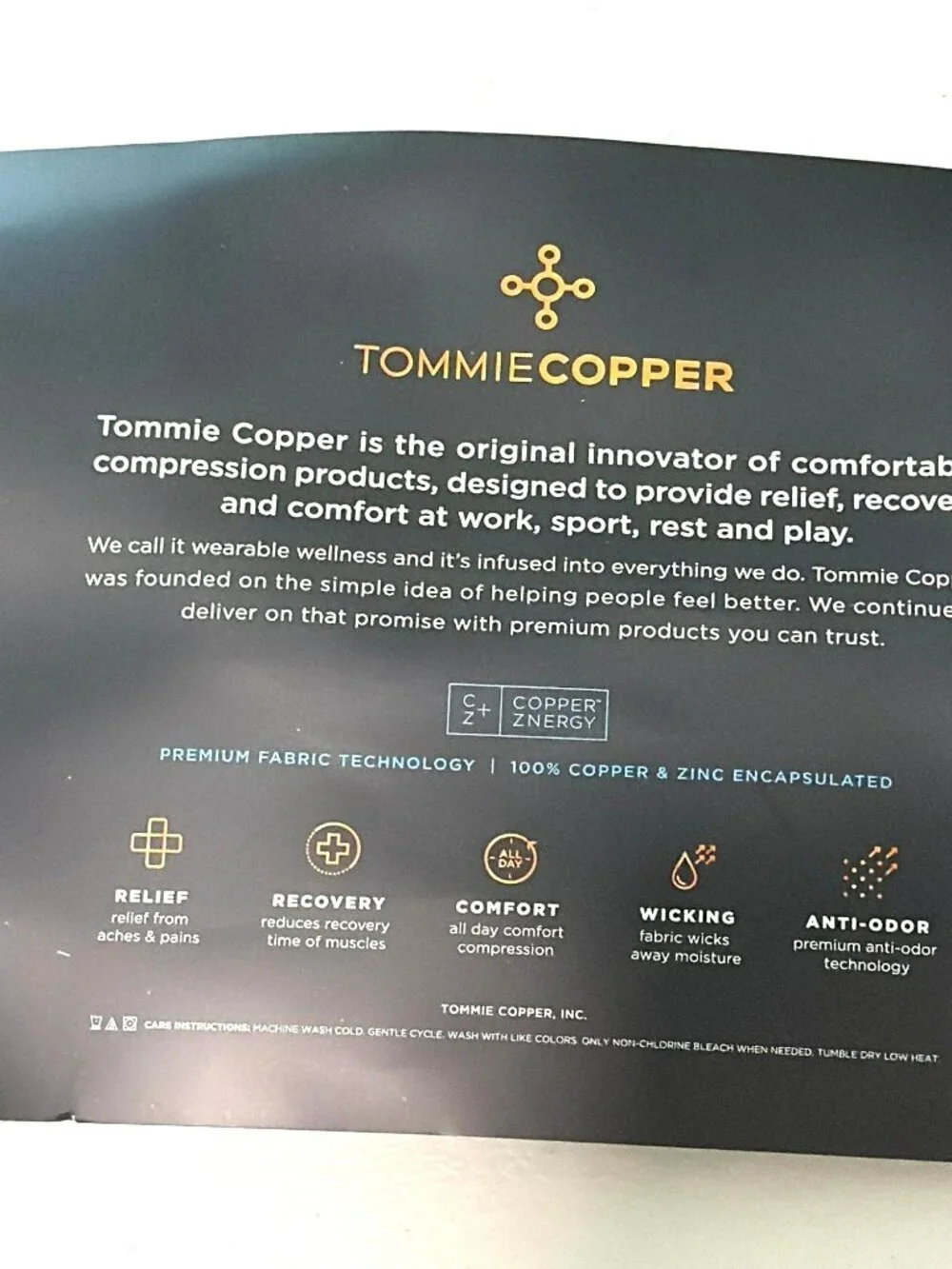 8 pairs of Tommie Copper Compression Ankle Socks Anti Odor New Medium